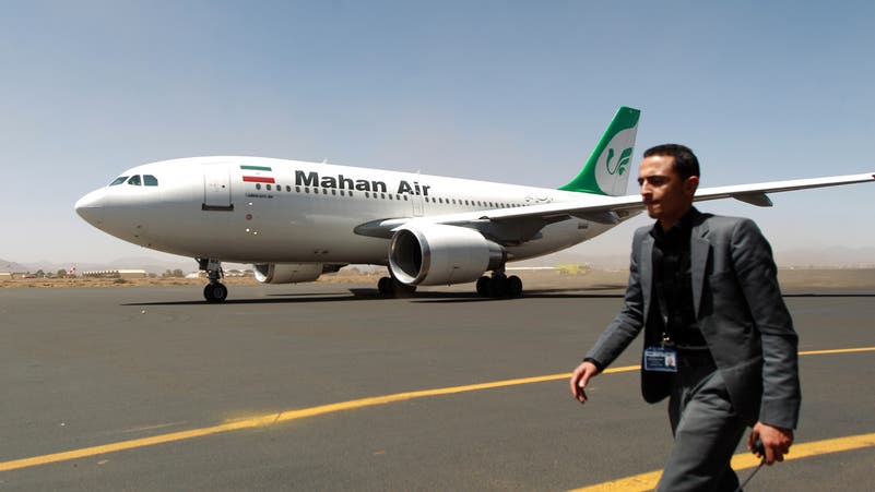 إيران تلغي رحلاتها إلى بغداد ومسقط تزامناً مع عقوبات أميركية جديدة