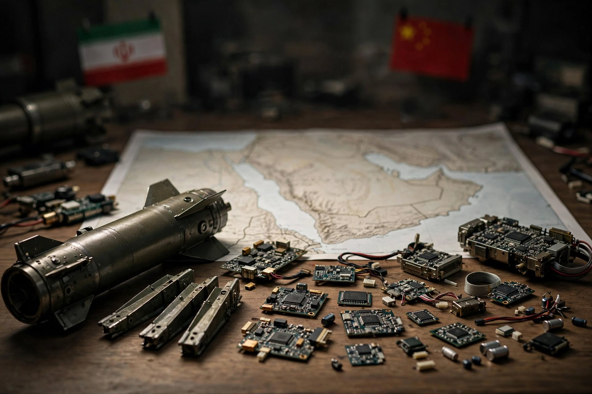 أجسام إيرانية ومكونات صينية.. هكذا يطور الحوثيون صواريخهم الباليستية